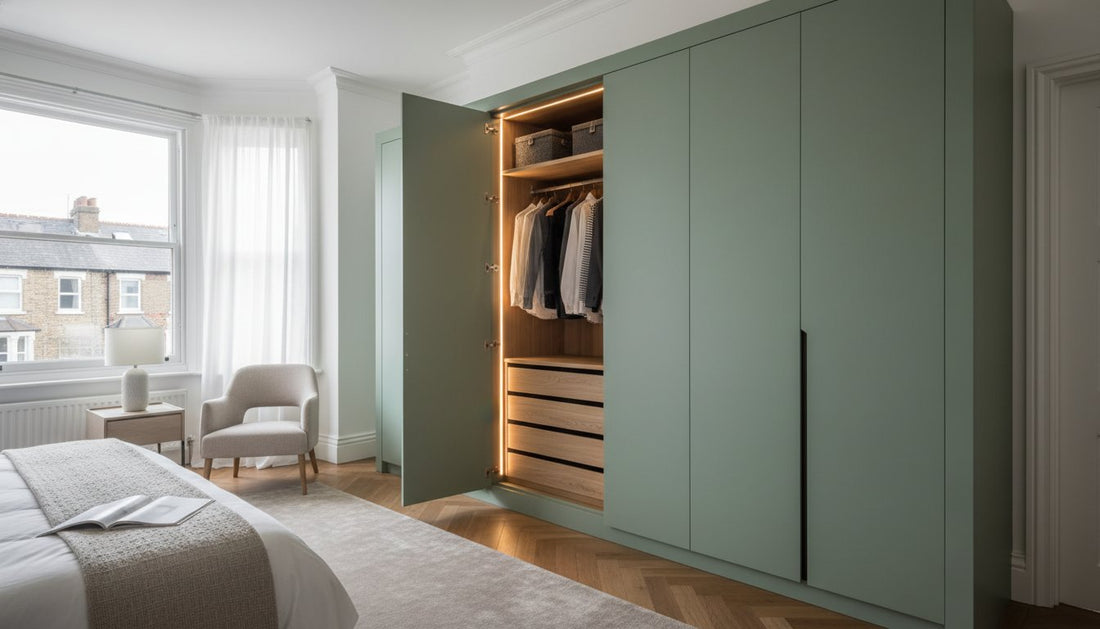 Fitted Wardrobes in Staffordshire: A Guide to Bespoke Bedroom Excellence