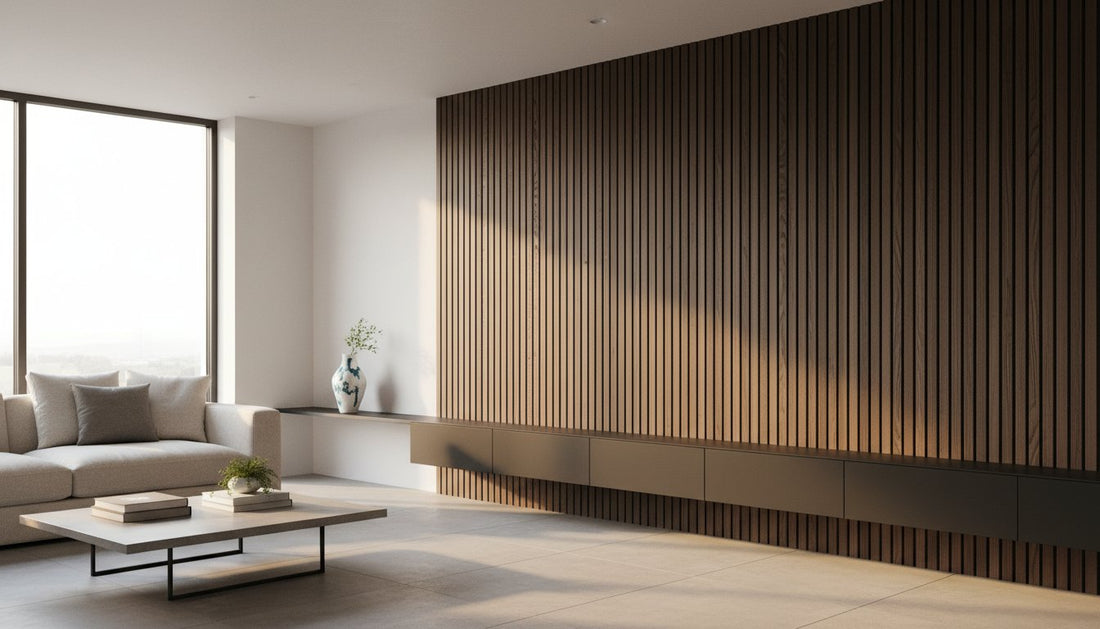 The Art of Wood Slat Panelling: A Guide to Bespoke Interior Joinery