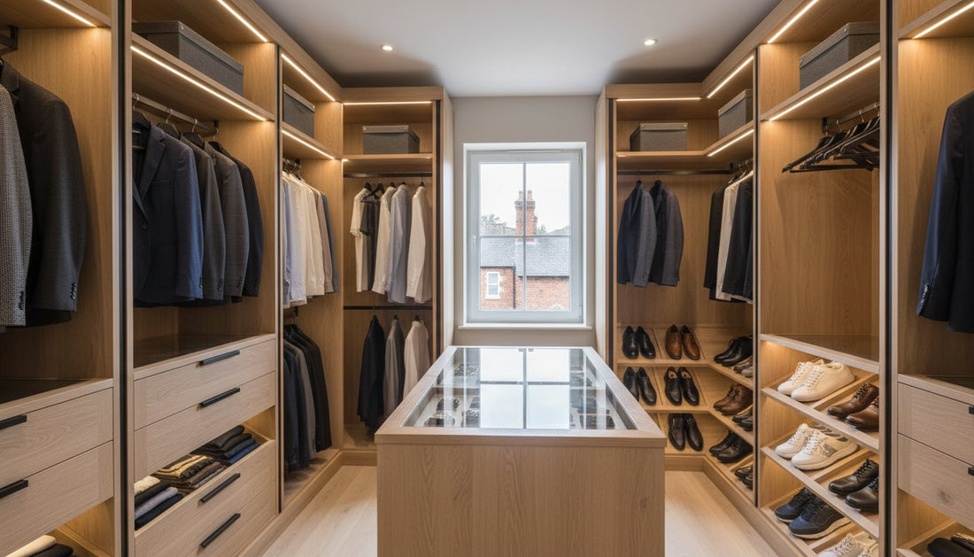 Mastering Wardrobe Interiors: A Comprehensive Guide to Bespoke Storage Design