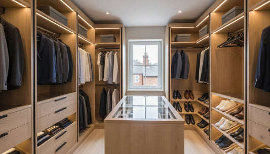 Mastering Wardrobe Interiors: A Comprehensive Guide to Bespoke Storage Design