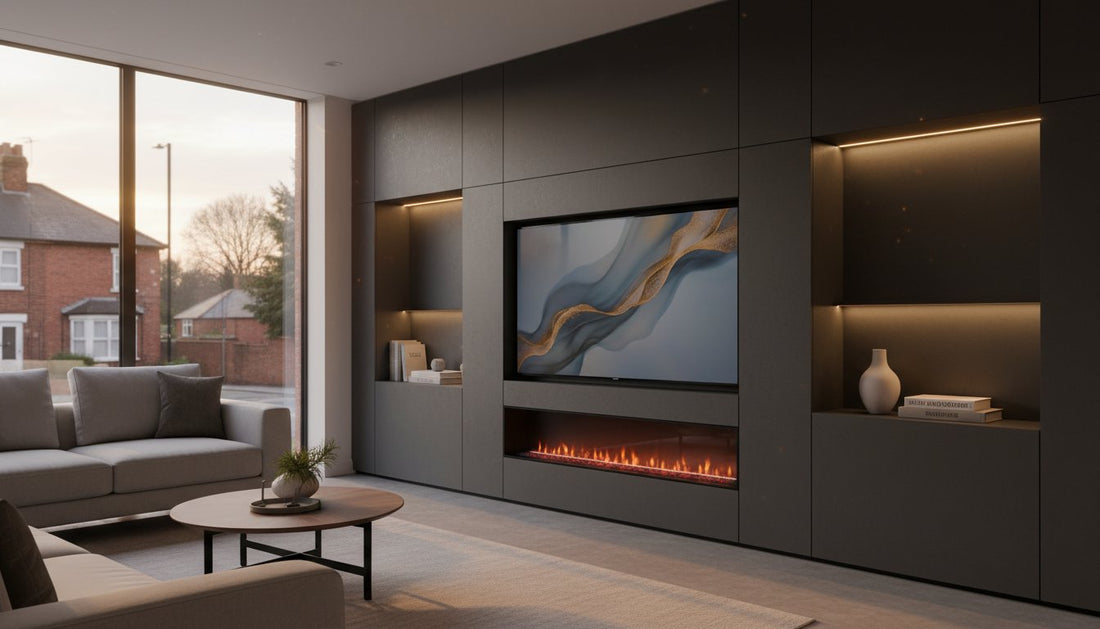 The Modern Media Wall: A Sophisticated Centrepiece for Midlands Homes in 2026