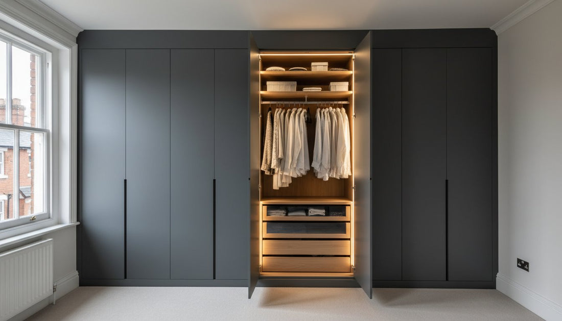 Bespoke Fitted Wardrobes in the West Midlands: A Guide to Professional Installation