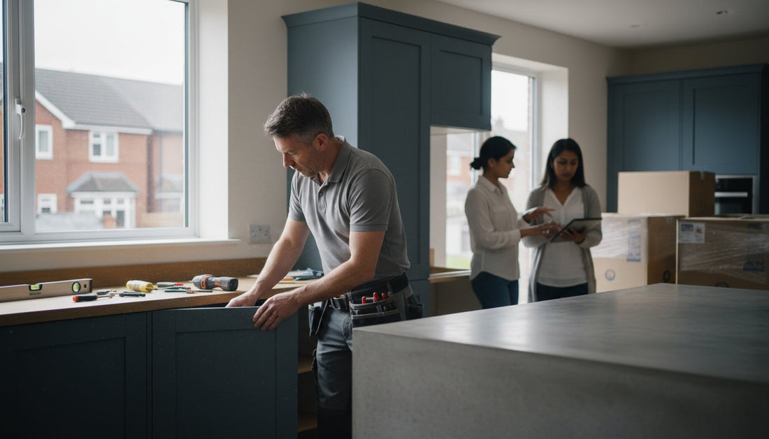 Kitchen Design and Fitting: A Meticulous Guide for Midlands Homeowners