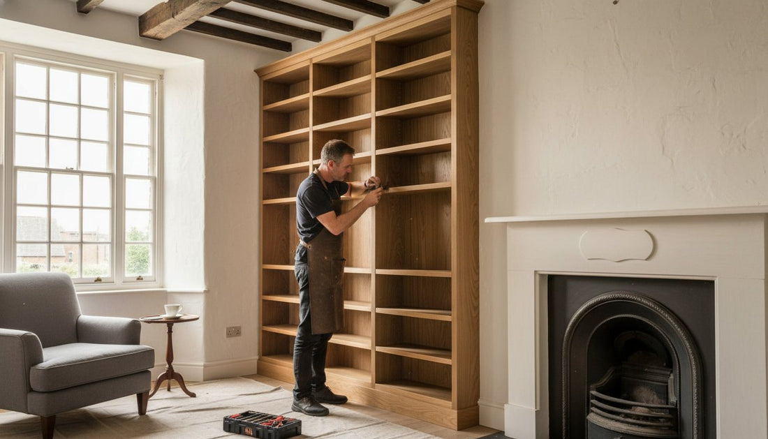 Beyond the Showroom: Why Bespoke Craftsmanship Redefines Furniture Shops in Shrewsbury