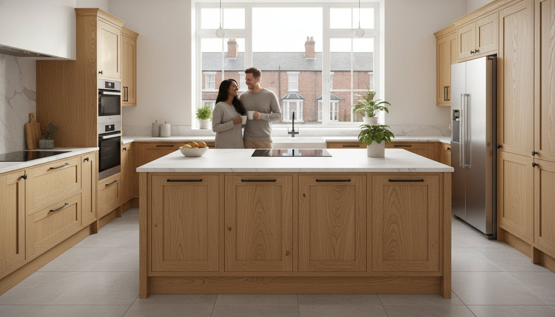 The Enduring Appeal of Oak Kitchens: A Testament to British Craftsmanship