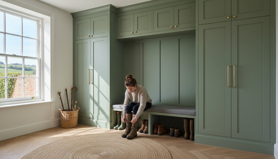 Elegant Boot Room Ideas: Bespoke Solutions for the Modern British Home