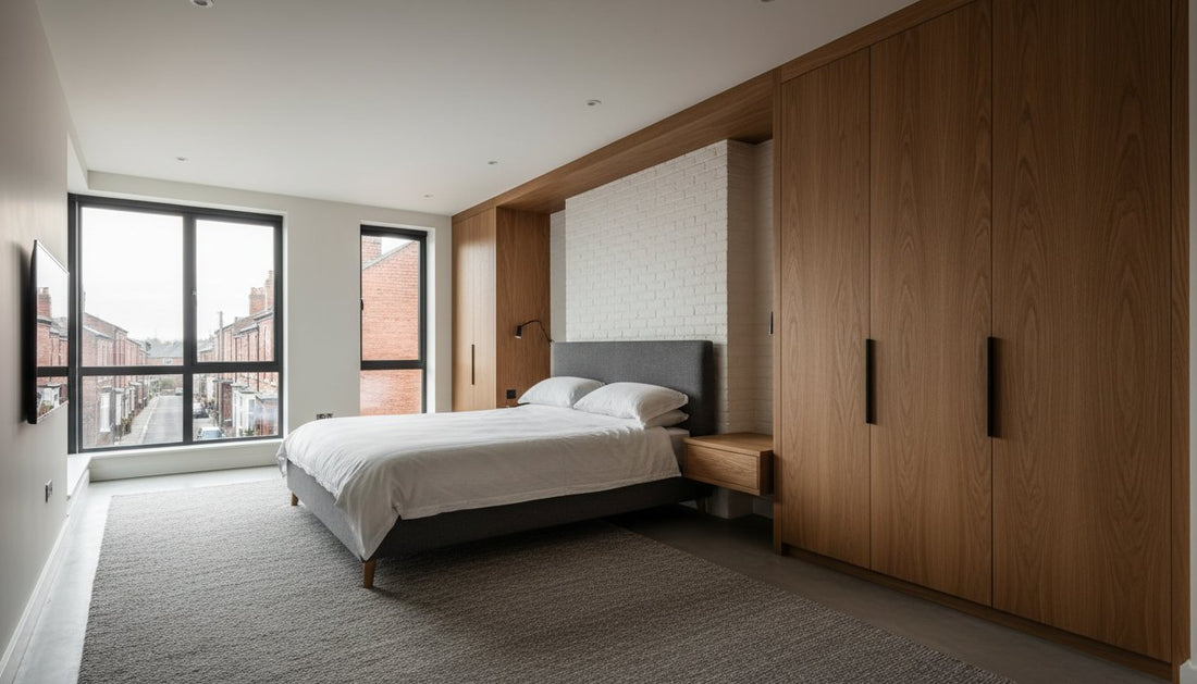 Evaluating Hammonds Fitted Wardrobes: A Bespoke Comparison for Midlands Homeowners