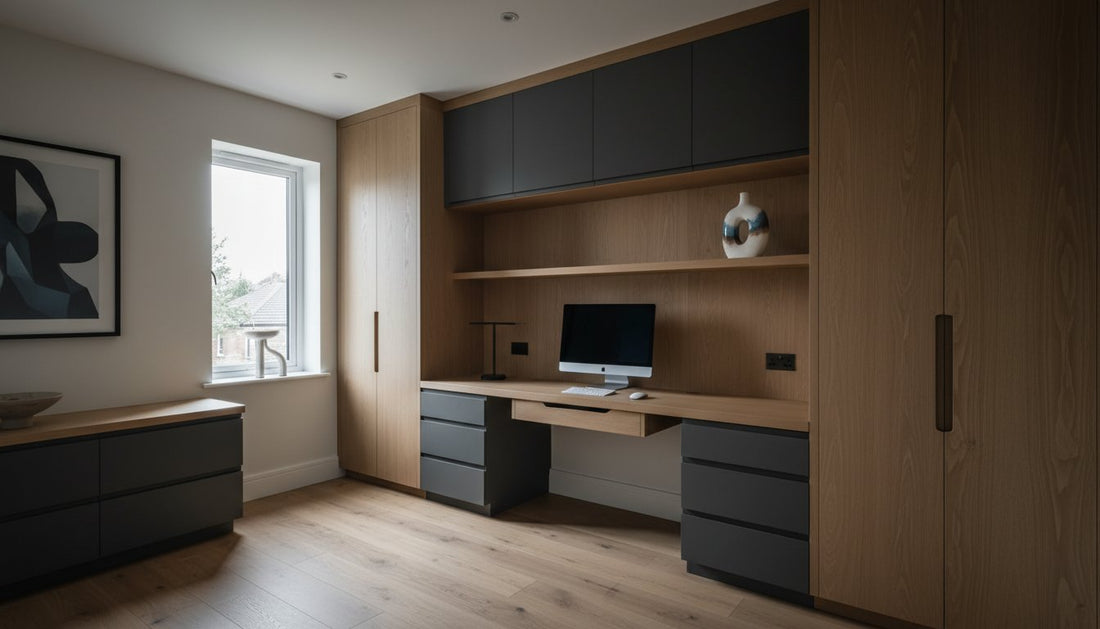Fitted Home Office Furniture: A Guide to Bespoke Professional Workspaces