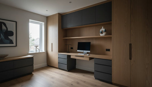 Fitted Home Office Furniture: A Guide to Bespoke Professional Workspaces