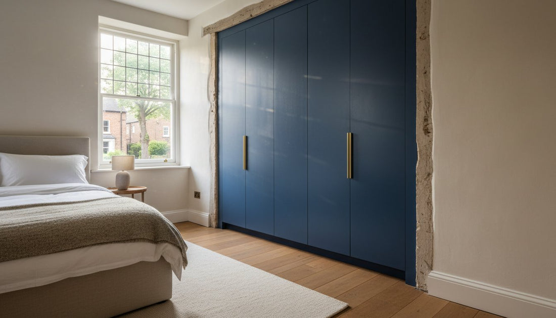 Fitted Wardrobes in Shrewsbury: A Comprehensive Guide to Bespoke Bedroom Design