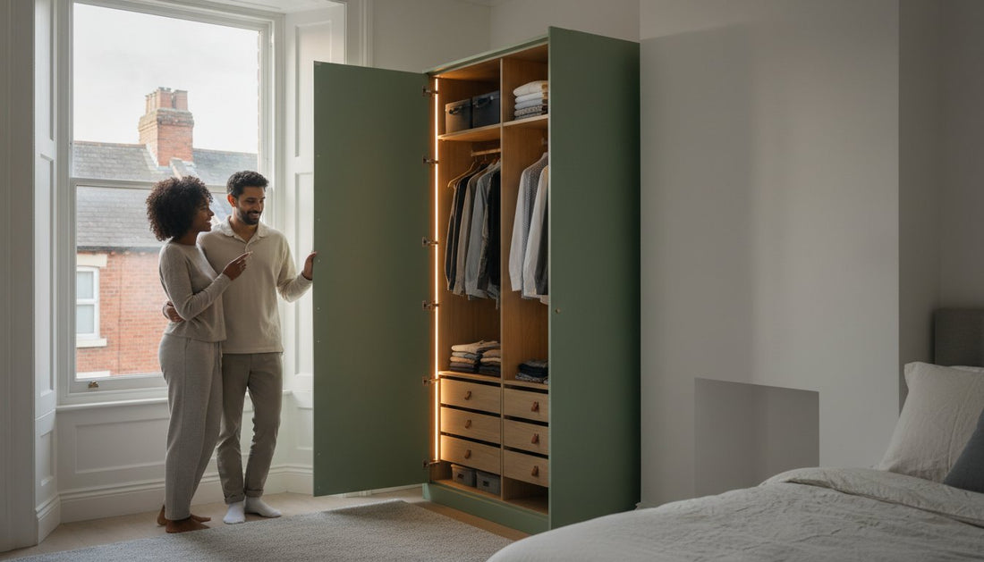 Fitted Wardrobes in Stoke-on-Trent: A Definitive Guide to Bespoke Bedroom Storage (2026)
