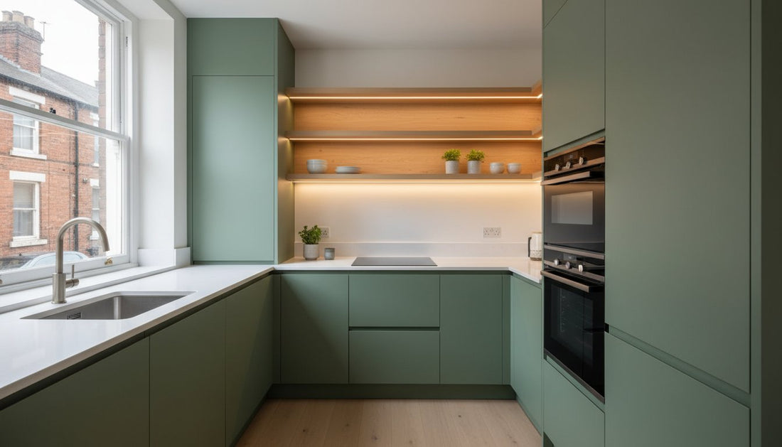 Small Kitchen Ideas: Maximising Space in Midlands Homes for 2026