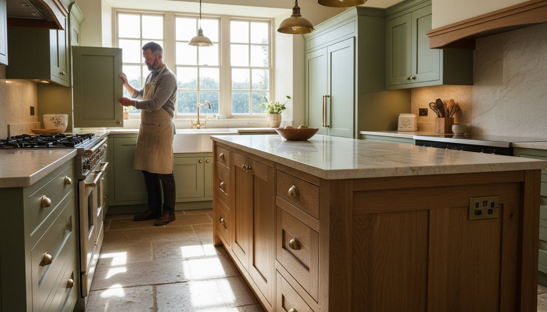 Custom Kitchen Cabinets in Staffordshire: A Definitive Guide to Bespoke Joinery
