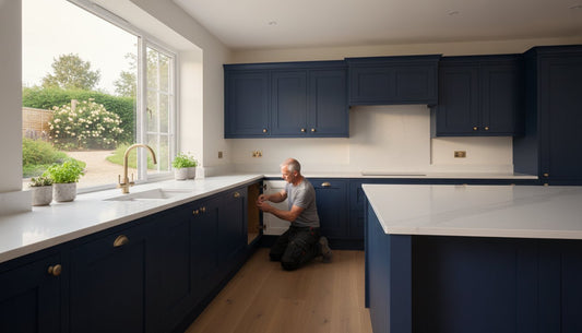 Shaker Style Kitchens in Telford: A Guide to Bespoke Craftsmanship and Timeless Design